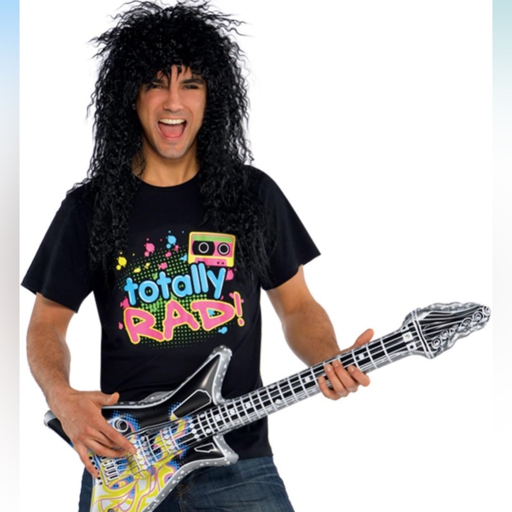 Totally 80’s Tshirt, 1980’s Style, 80 Halloween shirt, Costume shirt, Rock Shirt